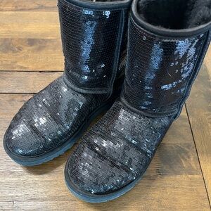 UGG Sequined Boots